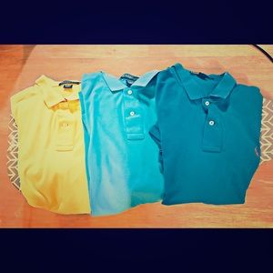 Three Ralph Lauren’s Polos